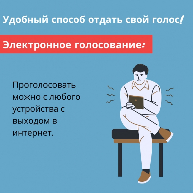 Горожане могут подать заявление на электронное голосование по поправкам в Конституцию РФ