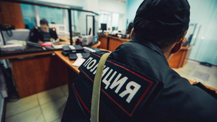 Сотрудники полиции Западного округа задержали подозреваемого в краже