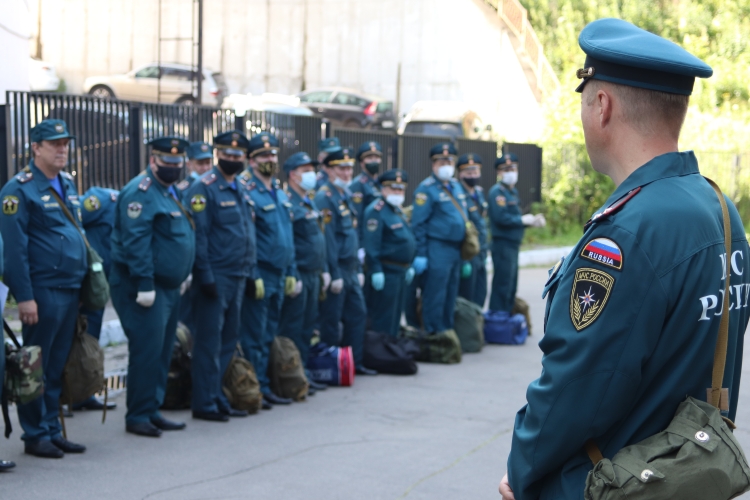 Пожарные запада готовы к любым чрезвычайным ситуациям