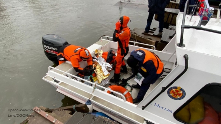 Спасатели на воде Западного округа прошли проверку на готовность к зимнему периоду