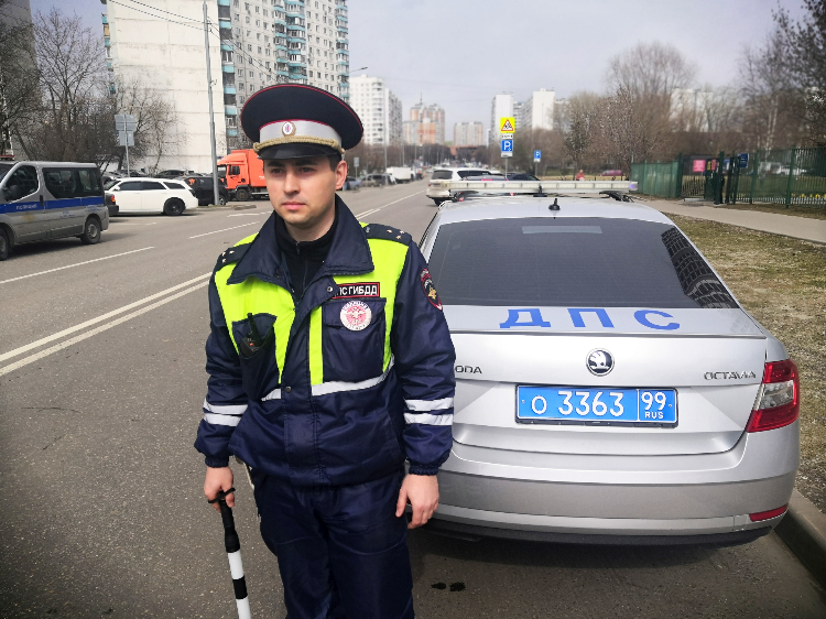 На Западе столицы подвели итоги профилактического мероприятия "Ваш пассажир-ребёнок"