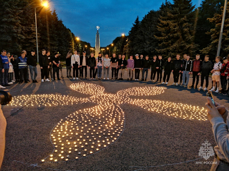 Курсанты вуза МЧС России приняли участие в акции к Международному дню пропавших детей