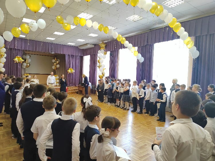 Сотрудники Госавтоинспекции Западного округа столицы провели «Уроки безопасности» для школьников
