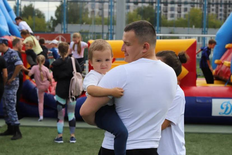 Столичные росгвардейцы провели спортивное мероприятие