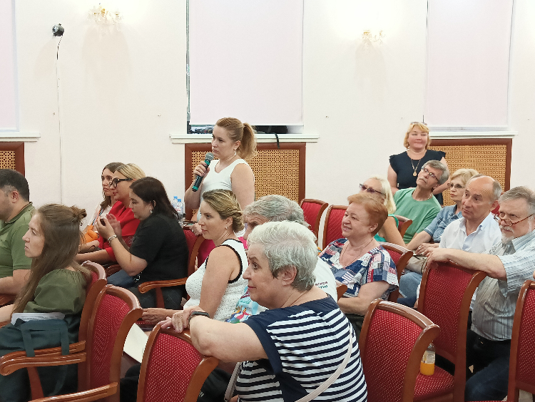 Жителям Фили-Давыдково представлен проект благоустройства парка «Пионерский» и Мазиловского пруда