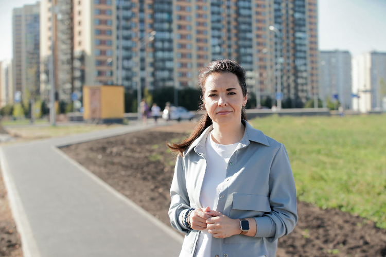 Мария Воропаева подвела итоги стартового сезона проекта «Пешком по моему району»