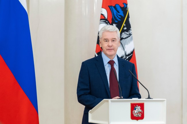 Сергей Собянин проголосовал на выборах депутатов Мосгордумы онлайн