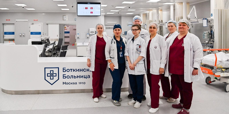 Собянин: 10 тыс. операций выполнили во флагманском центре Боткинской больницы