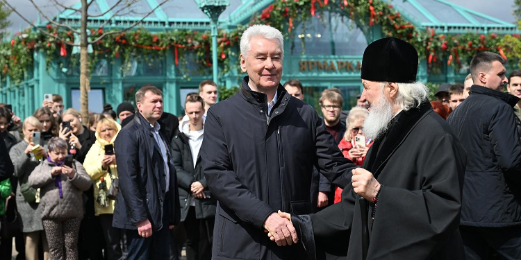 Собянин: Фестиваль «Пасхальный дар» в этом году посетили около миллиона человек