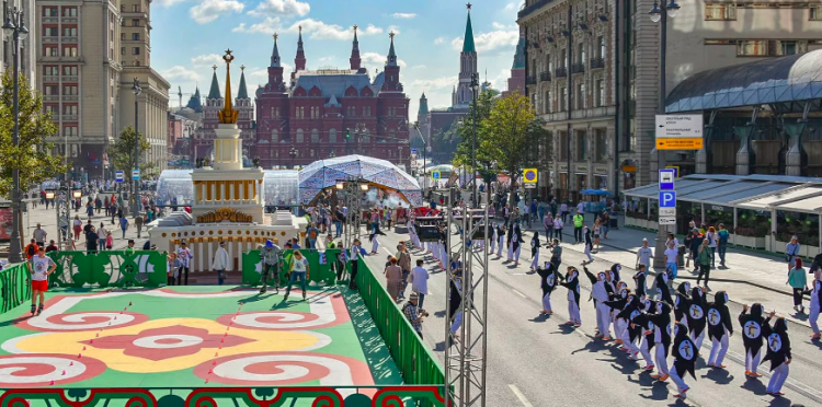 Основные мероприятия Дня города пройдут в парках и на районных площадках