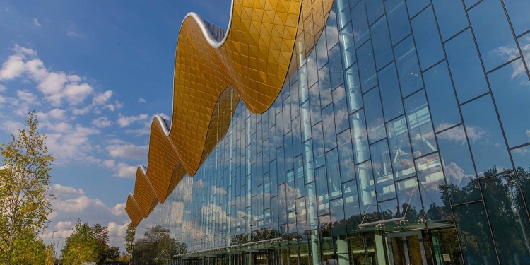 Дворец гимнастики в Лужниках стал победителем премии MIPIM Awards