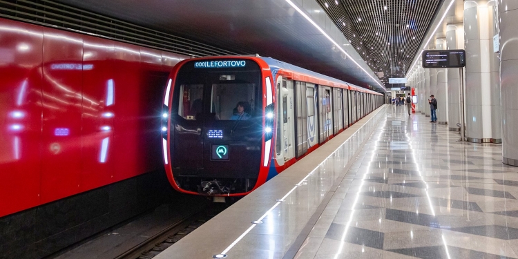 Собянин отметил преимущества поездов нового поколения «Москва-2020»