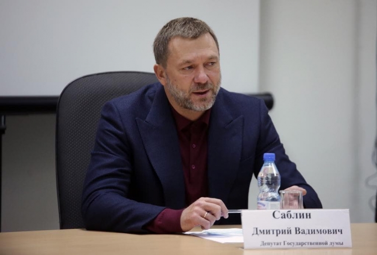 Саблин: Дворовые спортплощадки помогут защитить стремление детей к большому спорту