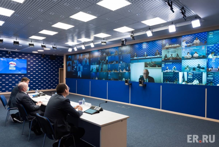 «Единая Россия» направит в правительство идеи экспертов по постковидной реабилитации
