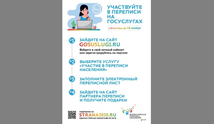 Перепись онлайн: удобно, быстро, безопасно