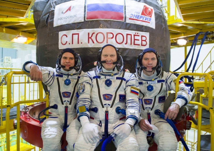 Депутат Мосгордумы Олег Артемьев стал первым в истории работающим в космосе парламентарием