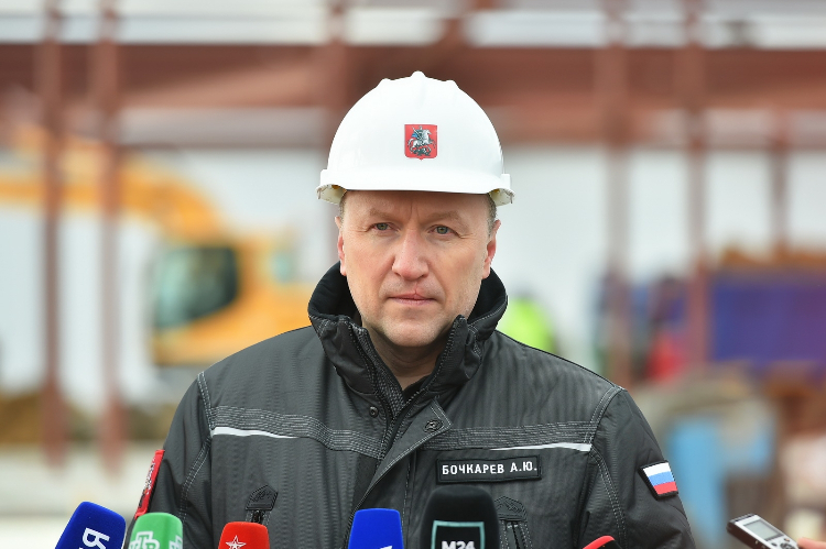 Бочкарёв: Станция «Вавиловская» строящейся Троицкой линии метро готова почти на четверть