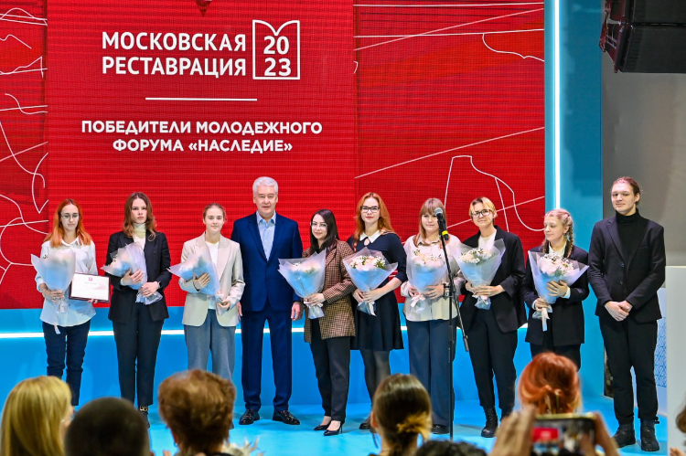 Собянин наградил лауреатов конкурса «Московская реставрация»
