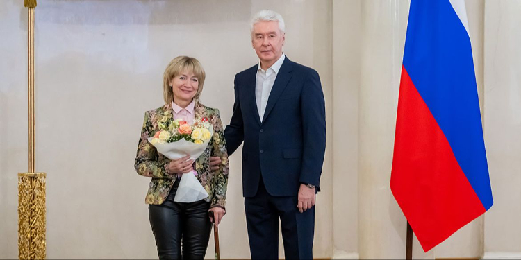 Сергей Собянин вручил награды заслуженным москвичам