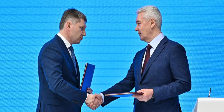Собянин и Решетников подписали меморандум о создании Единого инвестпортала РФ