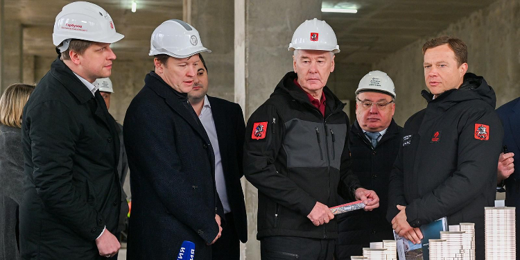 Собянин: На юго-востоке Москвы будет создан масштабный деловой центр