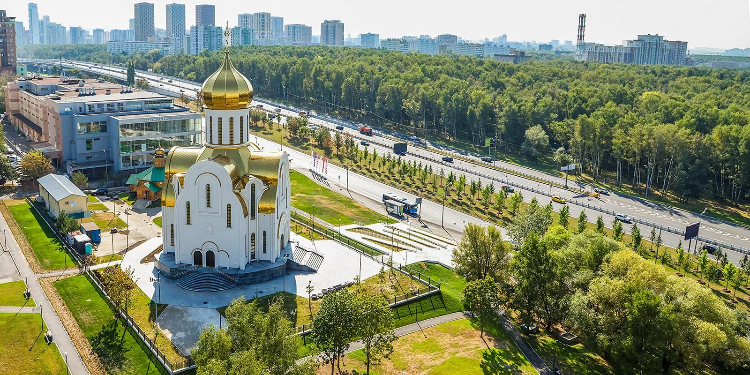 Сергей Собянин рассказал о благоустройстве на западе Москвы