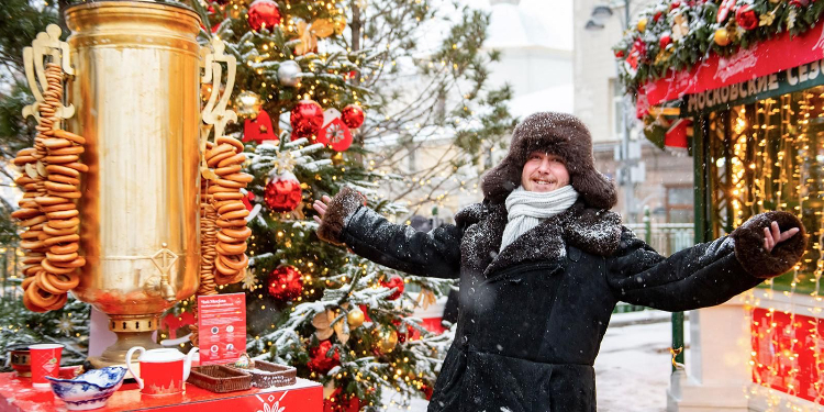 «Зима в Москве» в парках: чем заняться в предновогодние выходные