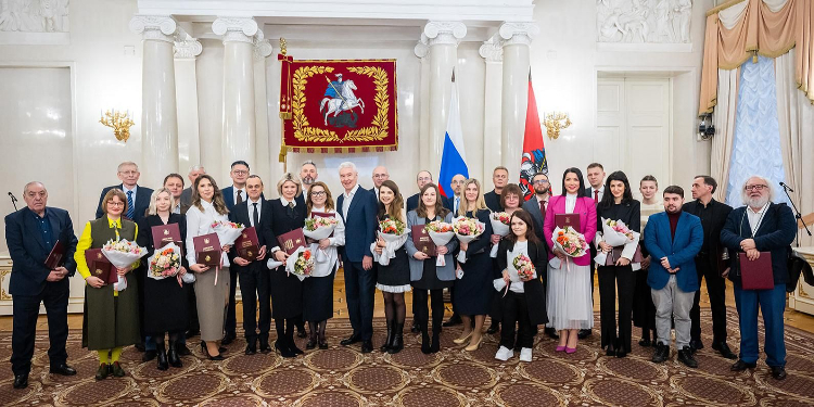 Сергей Собянин поблагодарил журналистов Москвы за профессионализм
