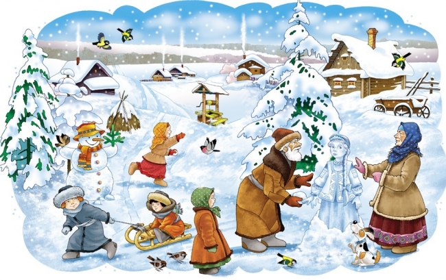 15 февраля на Поклонной горе в парке Победы состоится фестиваль – конкурс «Русские сказки о зиме»