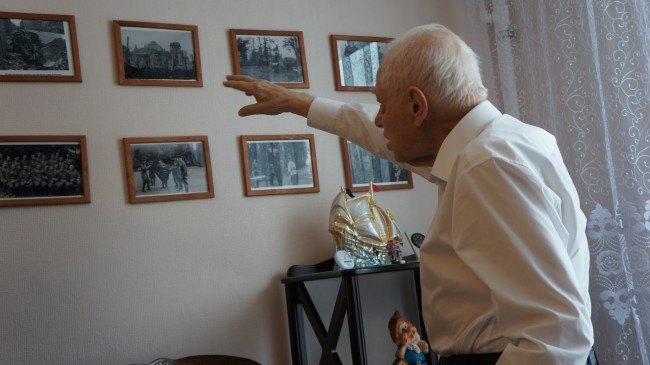 Ветеран войны Жорес Артёмов отметил 95-летний юбилей