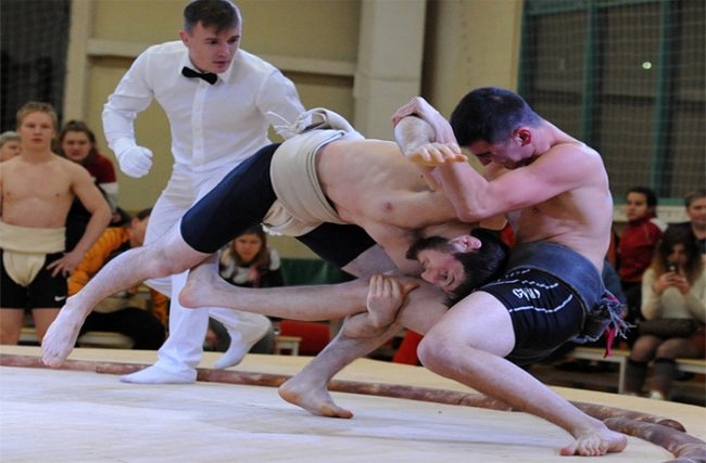 В районе Ново-Переделкино прошли чемпионат и первенства Москвы-2020 по сумо