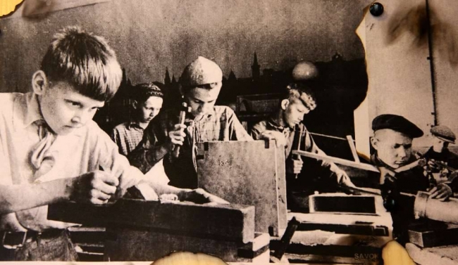 С 21 февраля в Музее Победы заработает экспозиция о детях времен Великой Отечественной войны