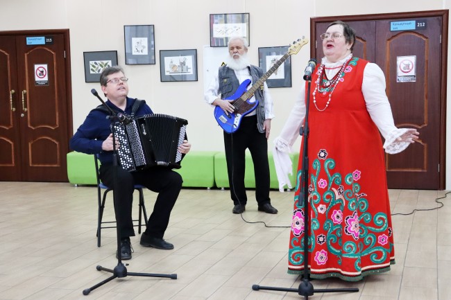 Музыка души. В центре «Зодчие» состоялся особенный концерт