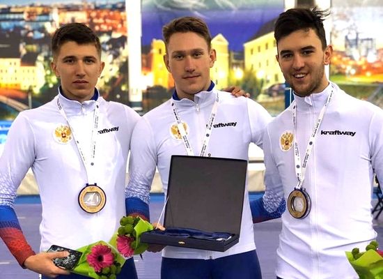Павел Таран выиграл две медали на Первенстве Мира по конькобежному спорту