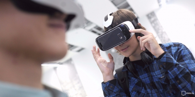 Виртуальная реальность – в школе. Для учащихся разработали новую образовательную программу