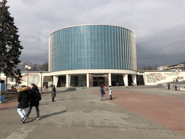 «Форма времени. Советский модернизм в архитектуре». Слушаем онлайн лекцию Музея-панорамы «Бородинская битва»