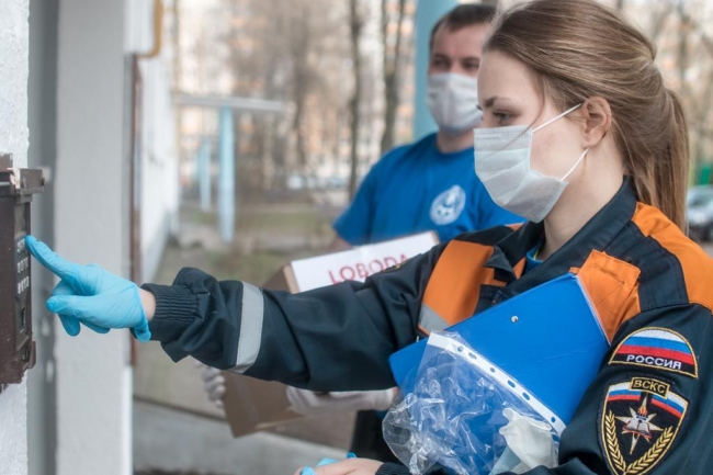 Скованные одной цепью, связанные одной целью. Волонтеры рядом