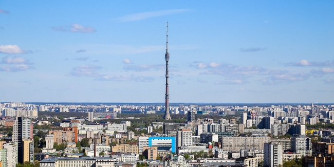 В благодарность врачам: Останкинскую телебашню украсит видеооткрытка