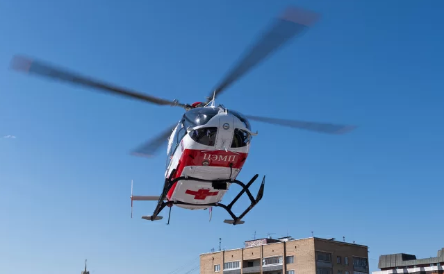 Корпус скорой помощи для больницы имени Жадкевича будет иметь вертолетную площадку