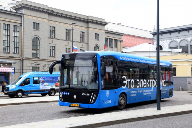 Карта электробусных маршрутов москвы