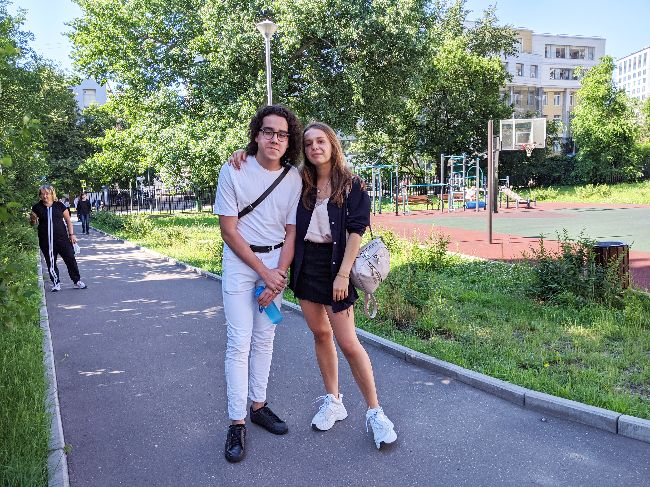 Знания – сила! Как проходит ЕГЭ по русскому языку в одной из школ округа?