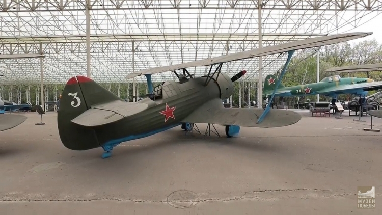 Музей Победы расскажет о военных самолетах