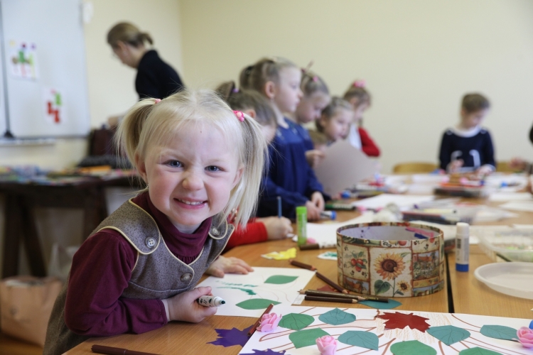 Православный детский сад в Крылатском приглашает на занятия