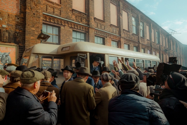 Почему молчат мужчины? На «Мосфильме» записали музыку к спортивной драме