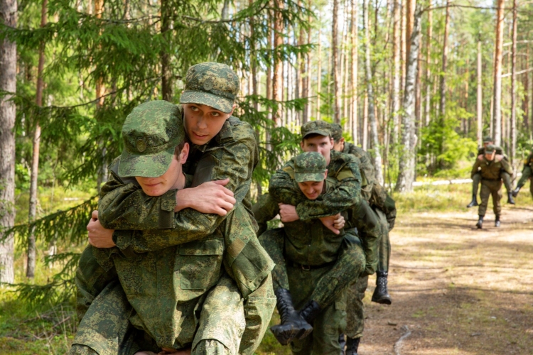 Новобранцы военного учебного центра при РТУ МИРЭА примут участие в проекте «Лето в спецназе»