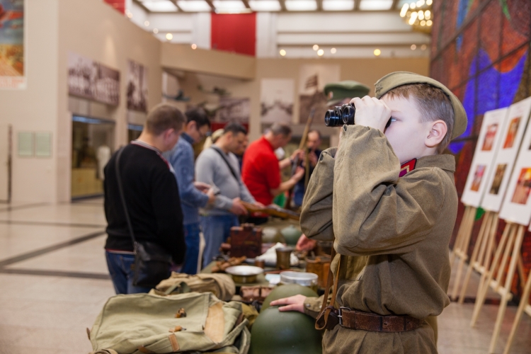 19 сентября в музее Победы откроется однодневная выставка в честь дня оружейника
