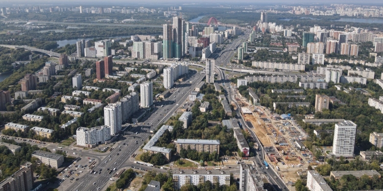 Началось строительство Рублёво-Архангельской линии метро