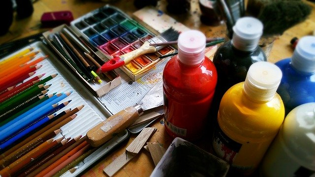 Студия Fantasy box подготовила мастер-класс по монотипии