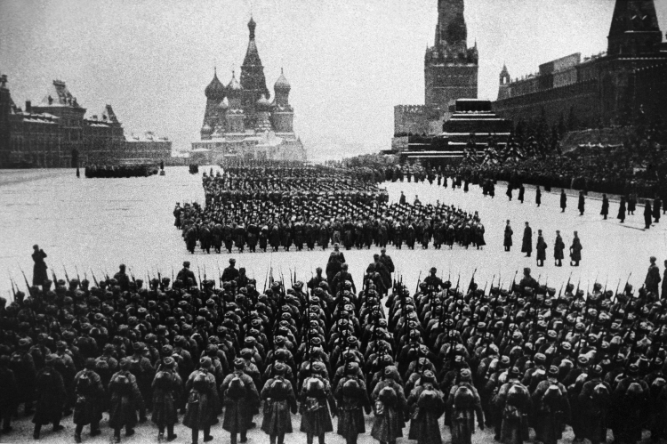 23 октября в музее Победы расскажут о параде 7 ноября 1941 года