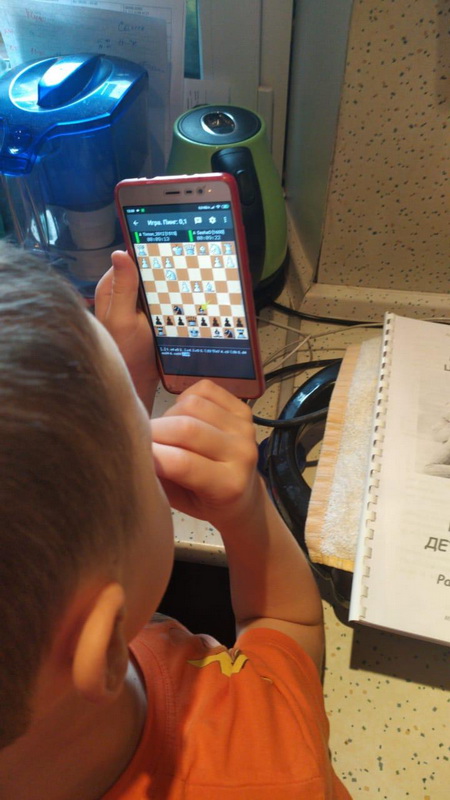 Молодежный центр «Галактика» принял участие в межокружном шахматном онлайн-турнире